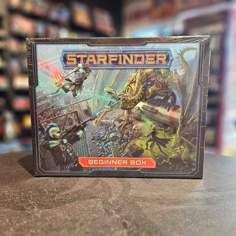 Starfinder RPG Beginner Box