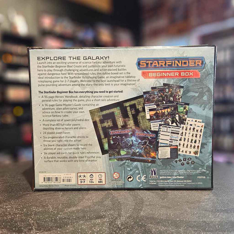 Starfinder RPG Beginner Box