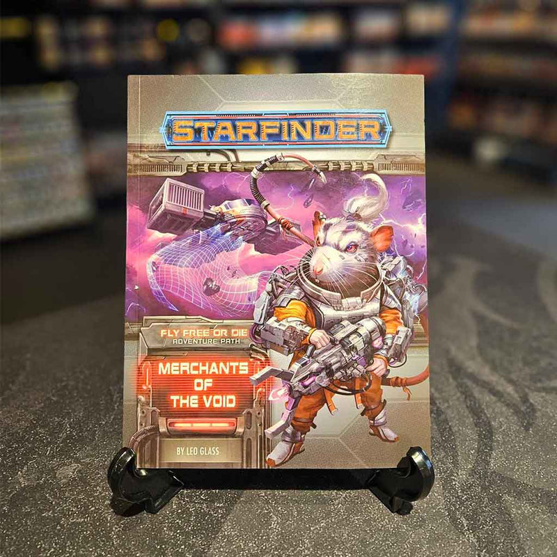 Starfinder RPG - Fly Free or Die Adventure Path - Merchants of the Void