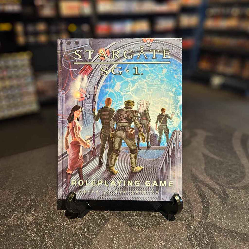 Stargate SG-1 RPG - Core Rulebook