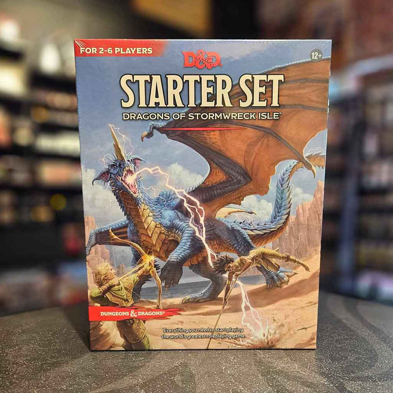 Dungeons & Dragons - Dragons of Stormwreck Isle Refreshed Starter Set