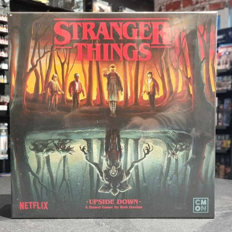 Stranger Things: Upside Down, Board Game