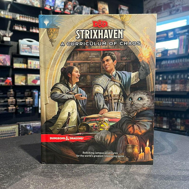 Dungeons and Dragons: Strixhaven A Curriculum of Chaos