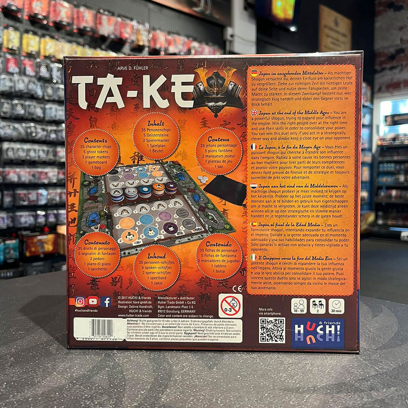 TA-KE - Board Game