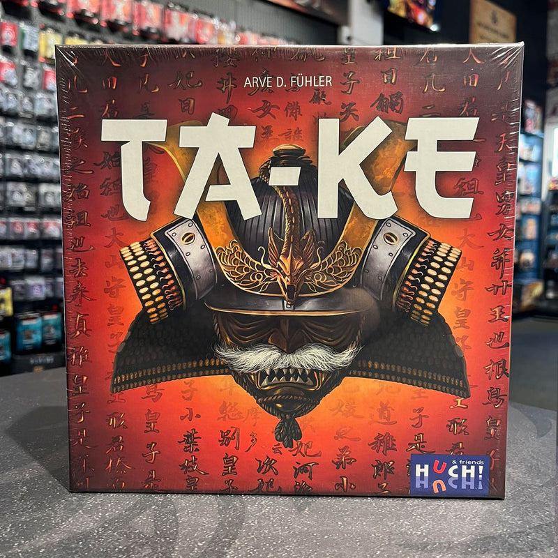 TA-KE - Board Game