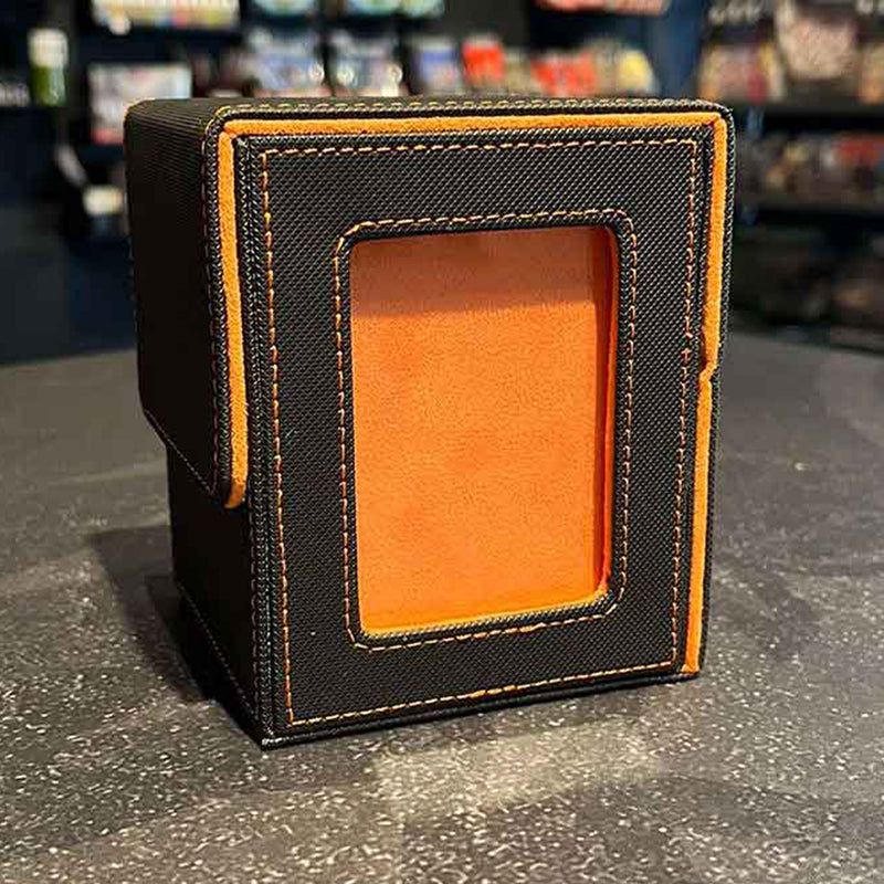 Bea Box 100+ Commander Display Deck - Black/Orange