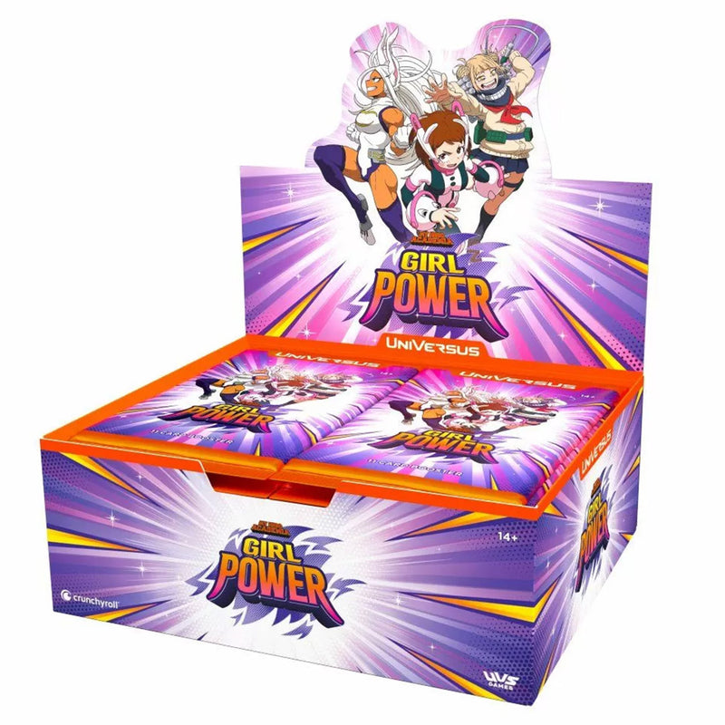 My Hero Academia CCG: UniVersus - Girl Power Booster Box