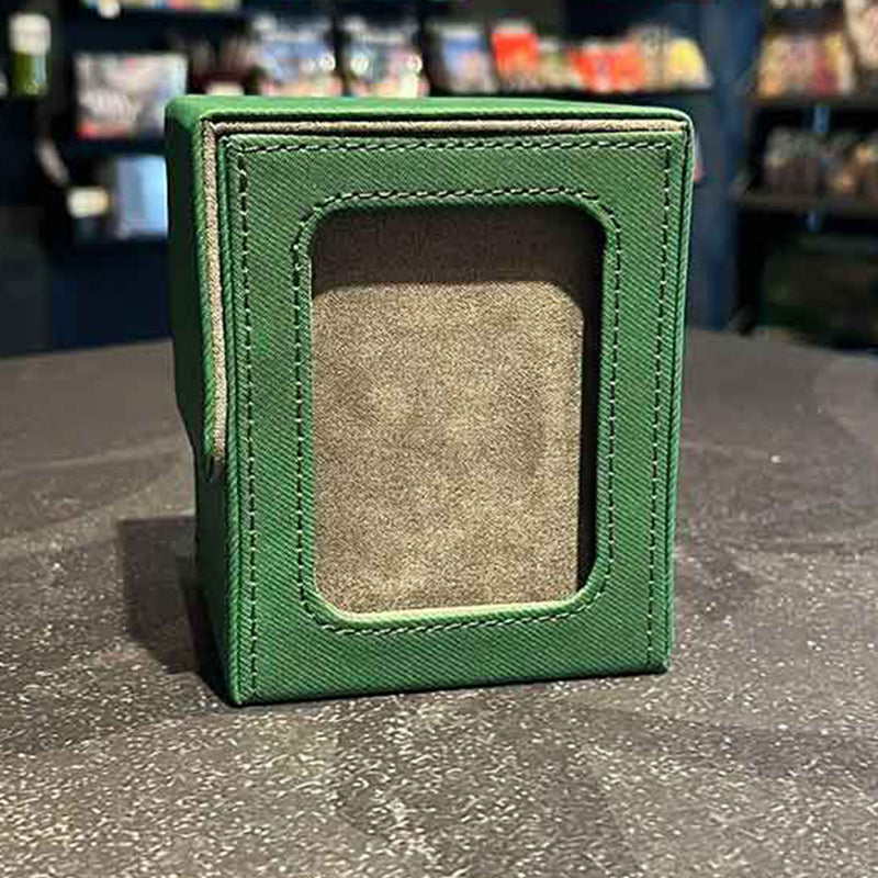 Bea Box 100+ Commander Display Deck - Green/Grey