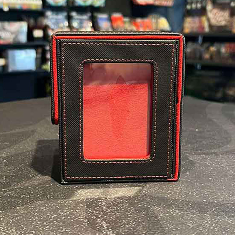 Bea Box 100+ Commander Display Deck - Black/Red