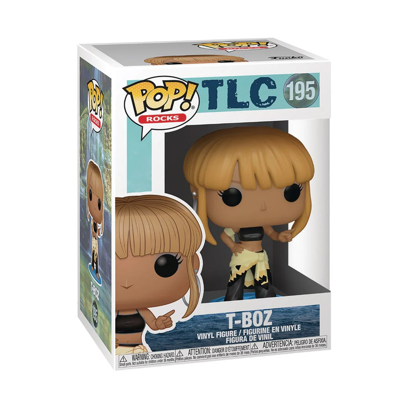 TLC - T-Boz Pop! Vinyl (Rocks