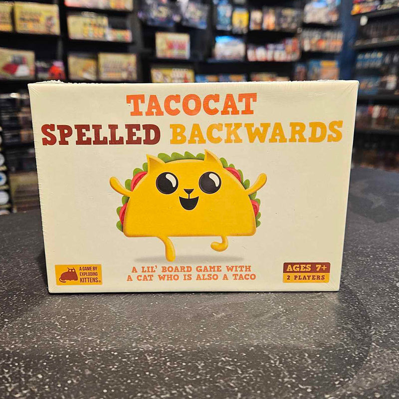 Tacocat Spelled Backwards (By Exploding Kittens)