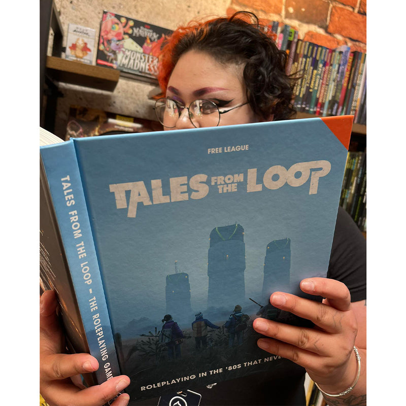 Tales from the Loop | Roleplaying in the 80's that never was