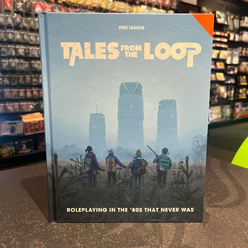 Tales from the Loop | Roleplaying in the 80's that never was