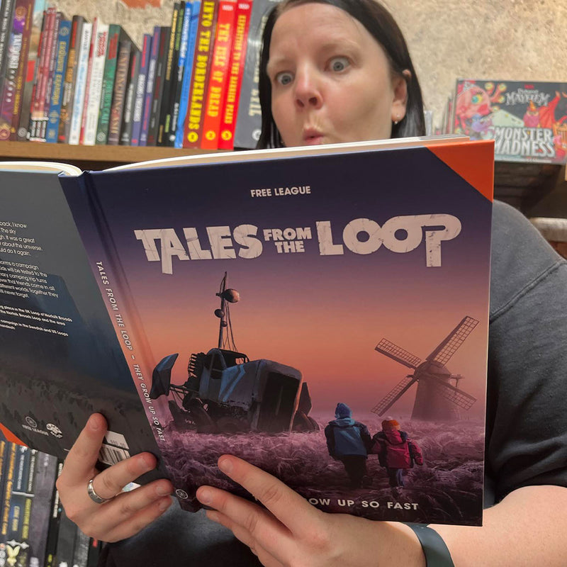 Tales from the Loop RPG - They Grow Up So Fast