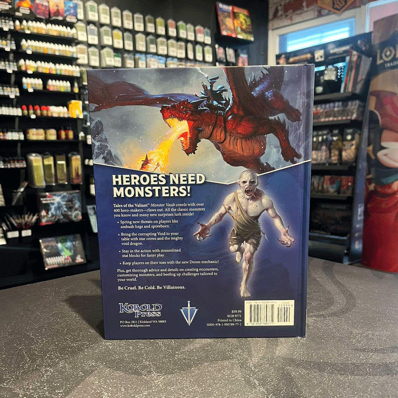 Kobold Press: Tales of the Valiant Monster Vault