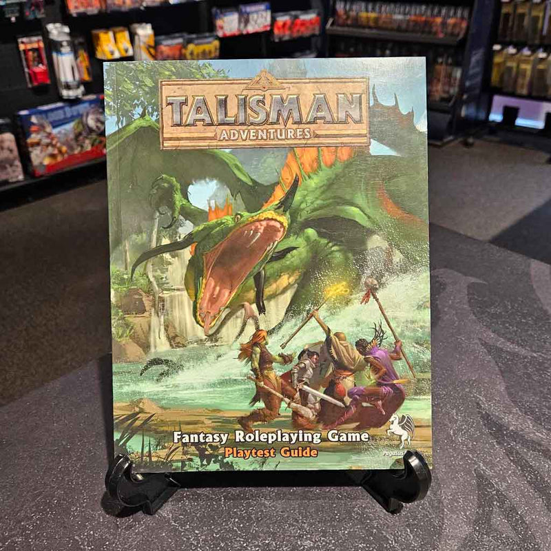 Talisman Adventures Fantasy RPG Playtest Guide