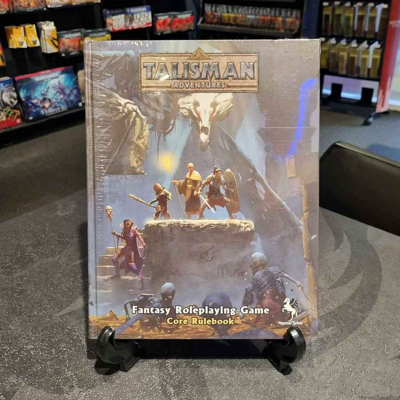 Talisman Adventures The Fantasy RPG Core Rulebook