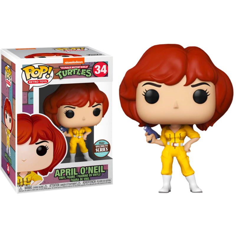 Teenage Mutant Ninja Turtles - April O'Neil Pop! Vinyl  (Retro Toys