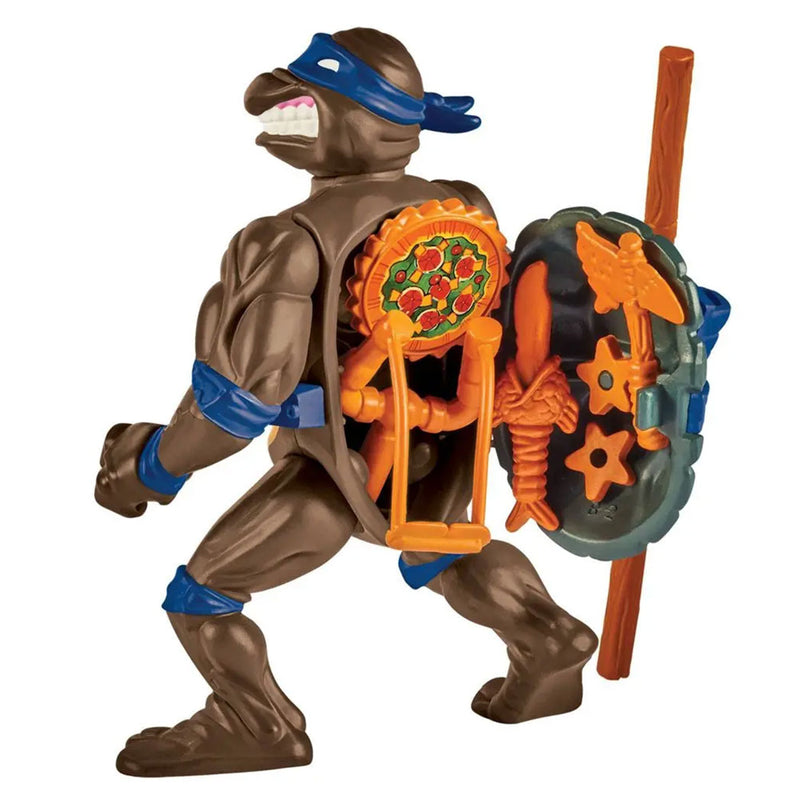 Teenage Mutant Ninja Turtles - Donatello with Storage Shell (Classic Action Figure)