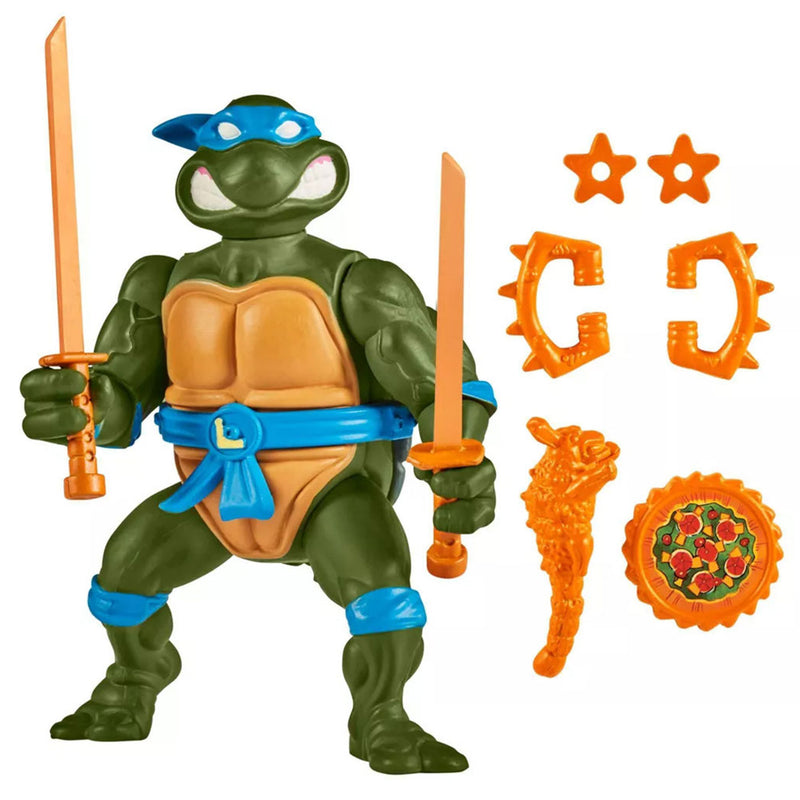 Teenage Mutant Ninja Turtles - Leonardo with Storage Shell (Classic Action Figure)