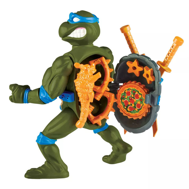 Teenage Mutant Ninja Turtles - Leonardo with Storage Shell (Classic Action Figure)