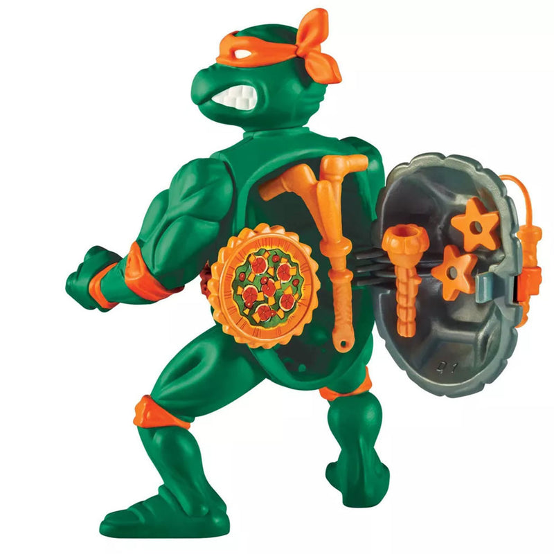 Teenage Mutant Ninja Turtles - Michelangelo with Storage Shell (Classic Action Figure)