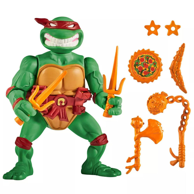 Teenage Mutant Ninja Turtles - Raphael with Storage Shell (Classic Action Figure)