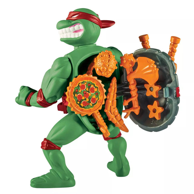 Teenage Mutant Ninja Turtles - Raphael with Storage Shell (Classic Action Figure)