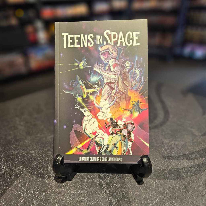 Teens in Space Role Playing Game Core Rule Book