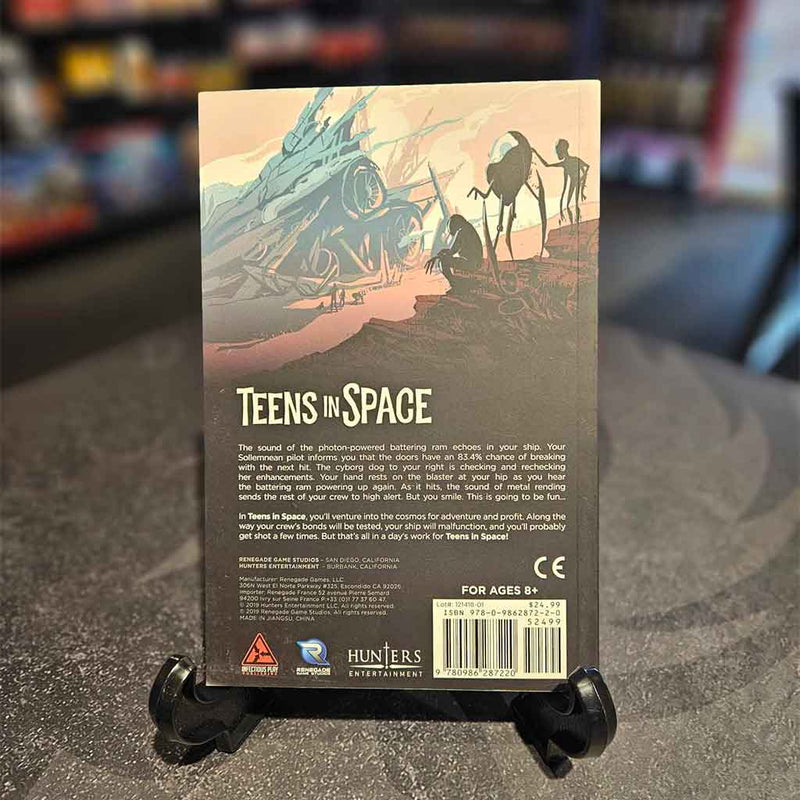 Teens in Space Role Playing Game Core Rule Book