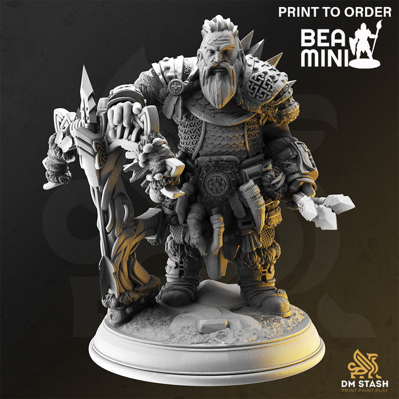 Telnam Gnik – The Hunter | BeaMini Print to Order Miniatures