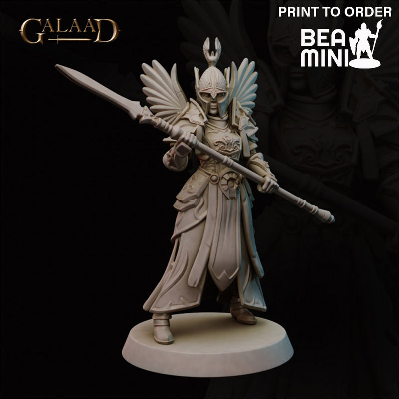 Temple Guard | BeaMini Print to Order Miniatures