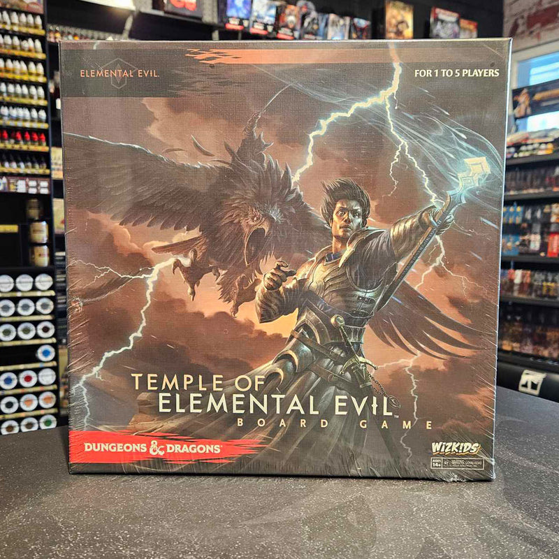 Temple of Elemental Evil Board Game