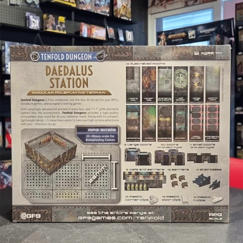 Tenfold Dungeon - Daedalus Station