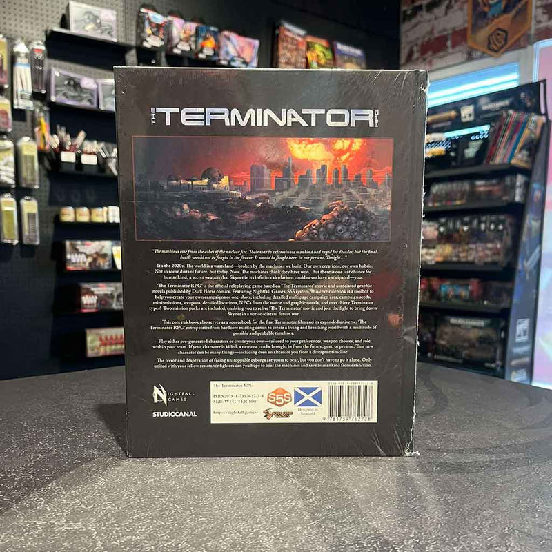 The Terminator RPG Core Rulebook