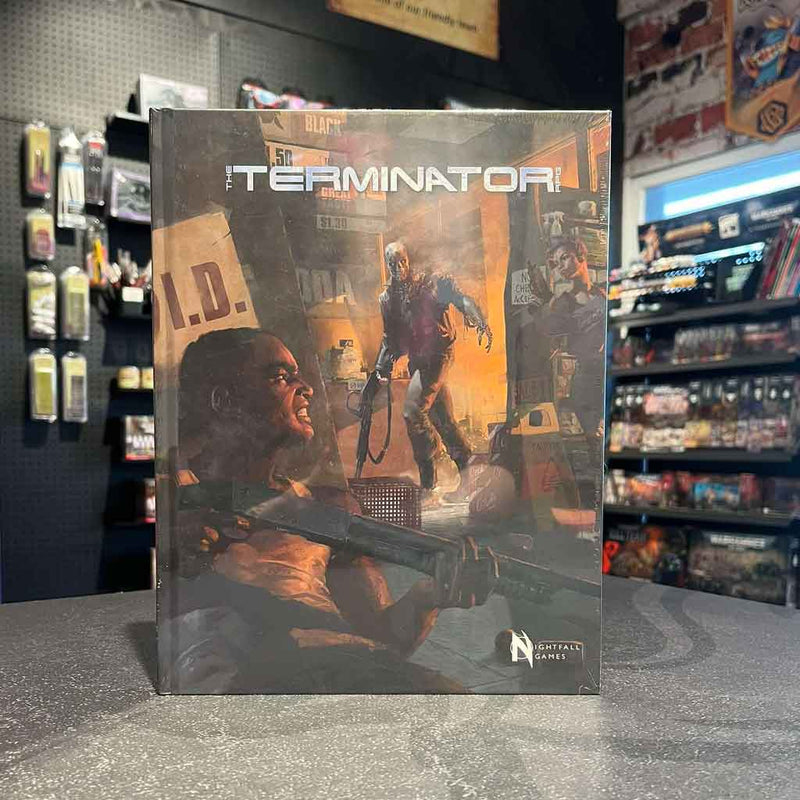 The Terminator RPG Core Rulebook