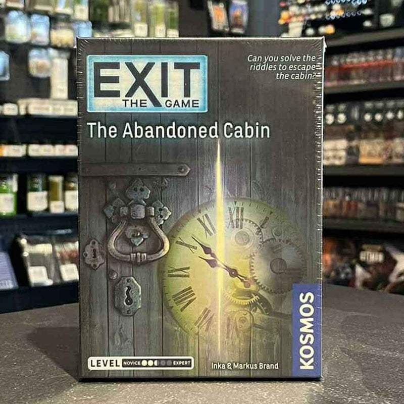 Exit The Game - The Abandoned Cabin