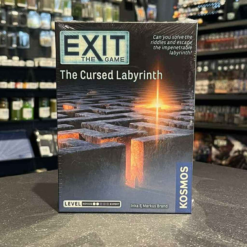 Exit The Game - The Cursed Labyrinth