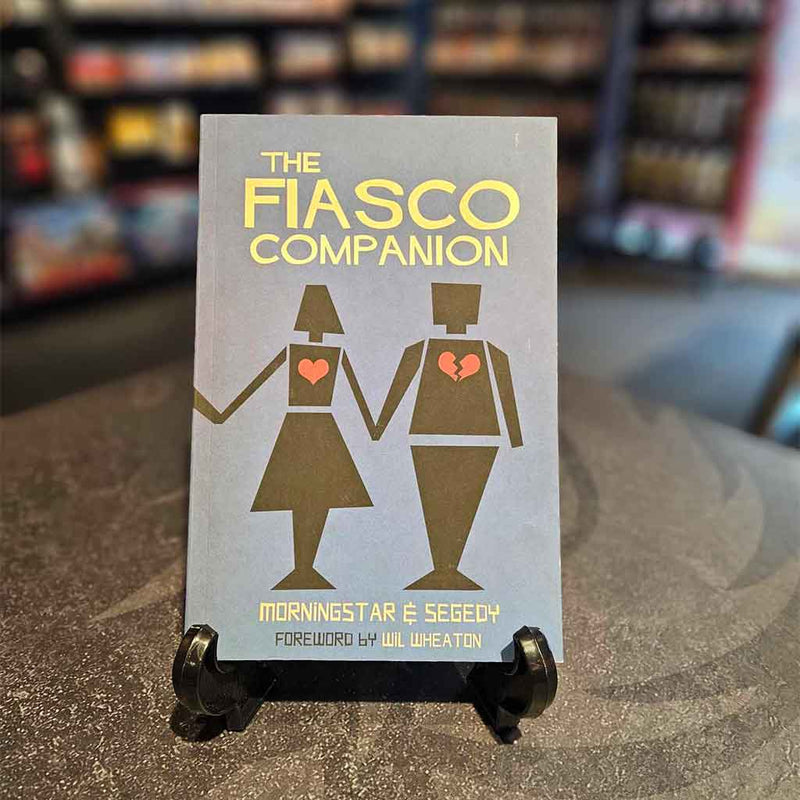 The Fiasco Companion | Award Winning RPG