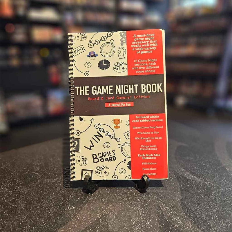 The Game Night Book