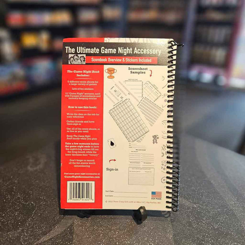 The Game Night Book