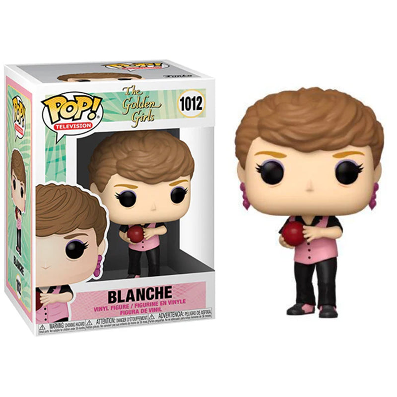 The Golden Girls - Blanche in Bowling Uniform Pop! Vinyl (Television