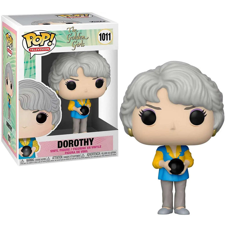 The Golden Girls - Dorothy in Bowling Uniform Pop! Vinyl (Television