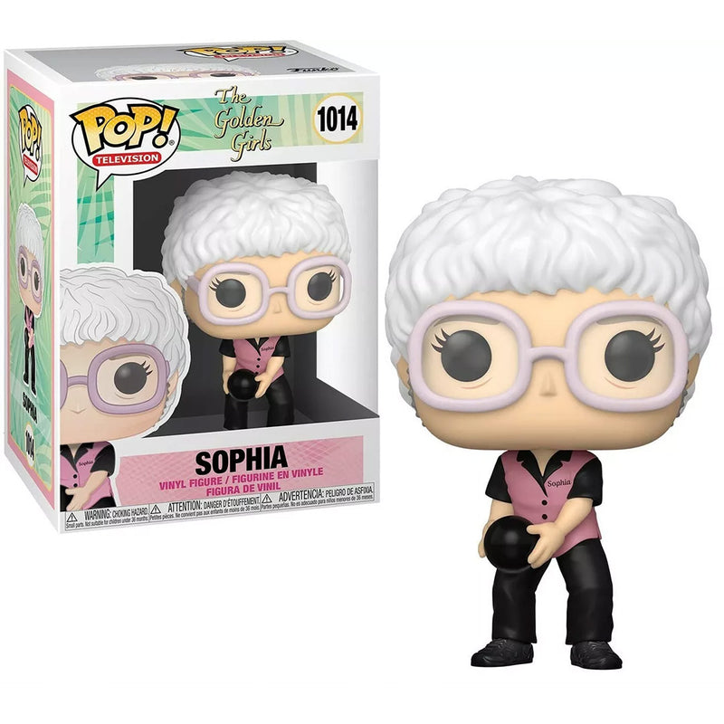 The Golden Girls - Sophia in Bowling Uniform Pop! Vinyl (Television