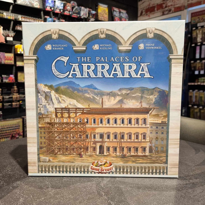 The Palaces of Carrara (2nd Edition)