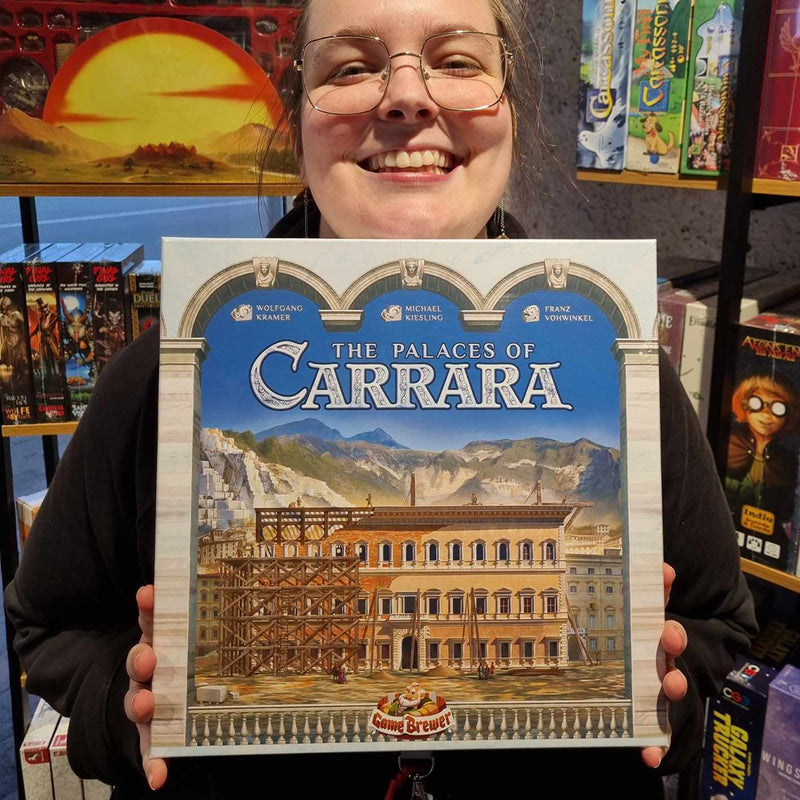 The Palaces of Carrara (2nd Edition)