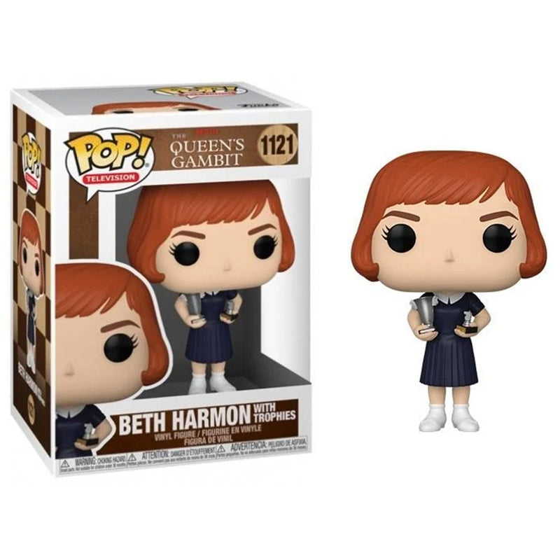 The Queen's Gambit - Beth Harmon with Trophies Pop! Vinyl (Television