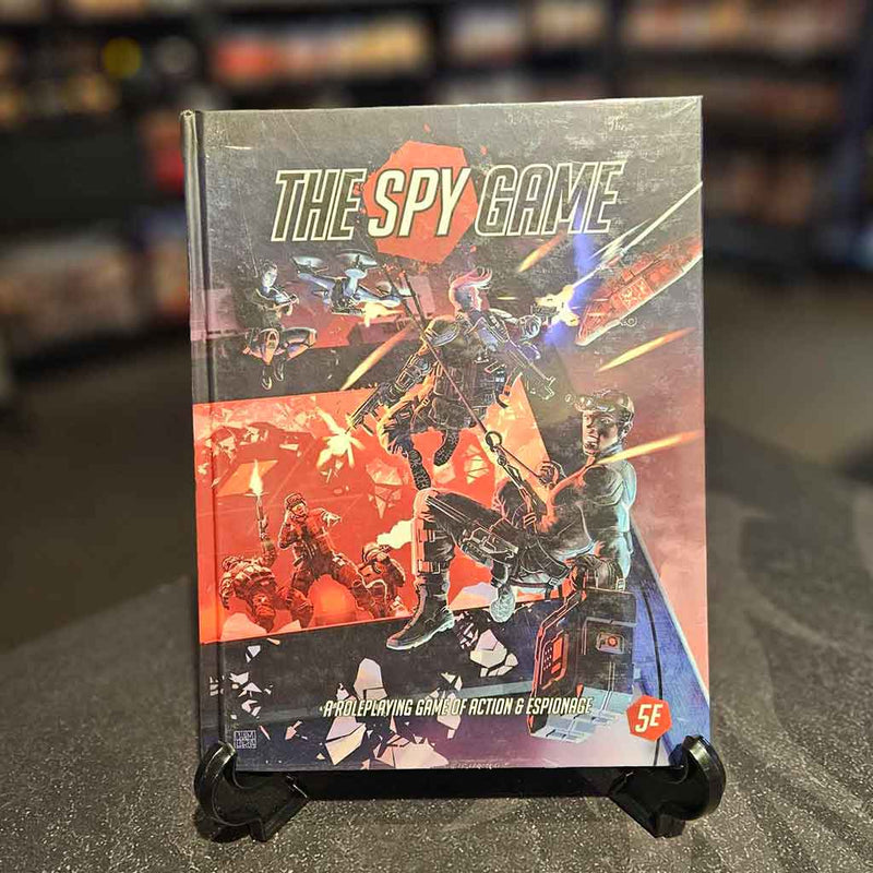 The Spy Game RPG Core Rulebook