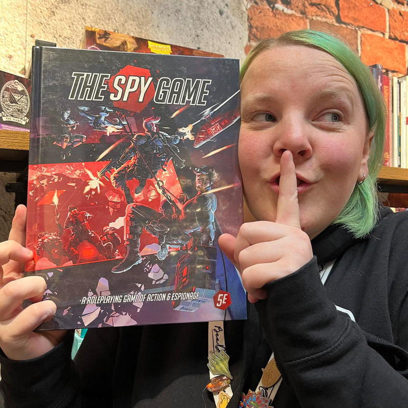 The Spy Game RPG Core Rulebook