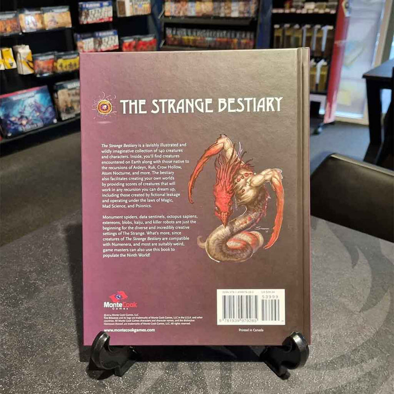 The Strange RPG Bestiary